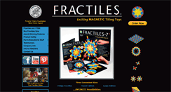 Desktop Screenshot of fractiles.com