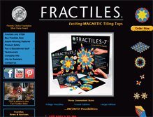 Tablet Screenshot of fractiles.com